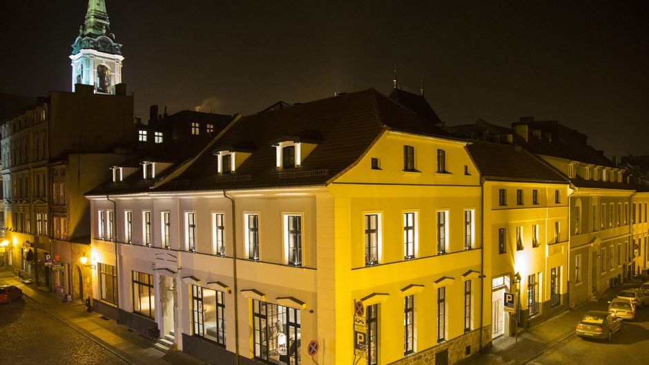 Hotel Nicolaus, Torun Exterior