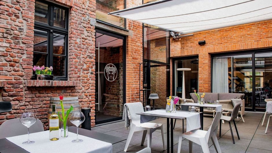 Hotel Nicolaus, Torun Exterior