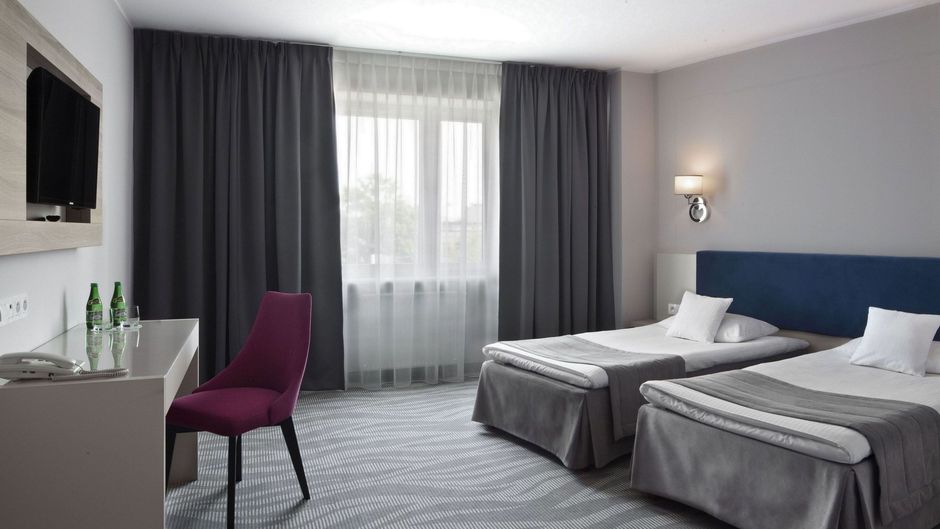 Witkowski Hotel Room