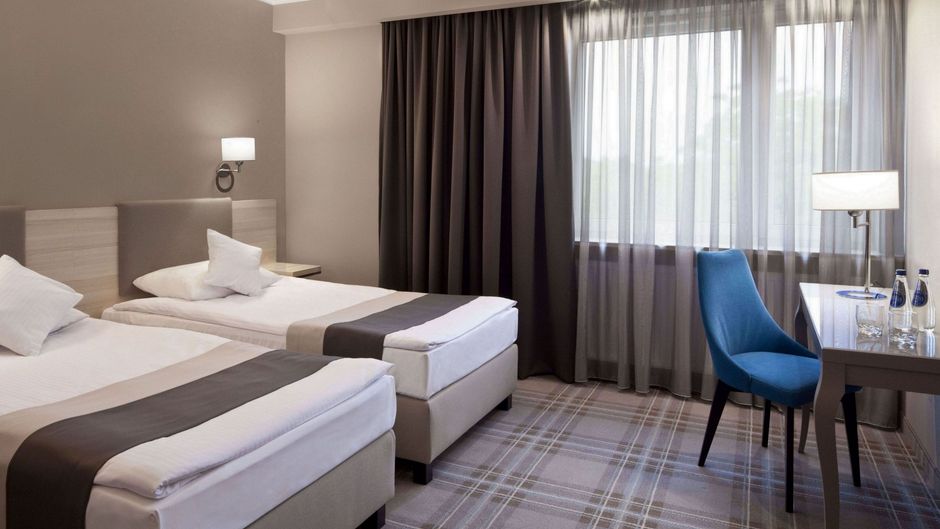 Witkowski Hotel Room