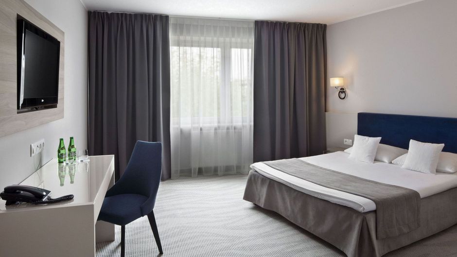 Witkowski Hotel Room