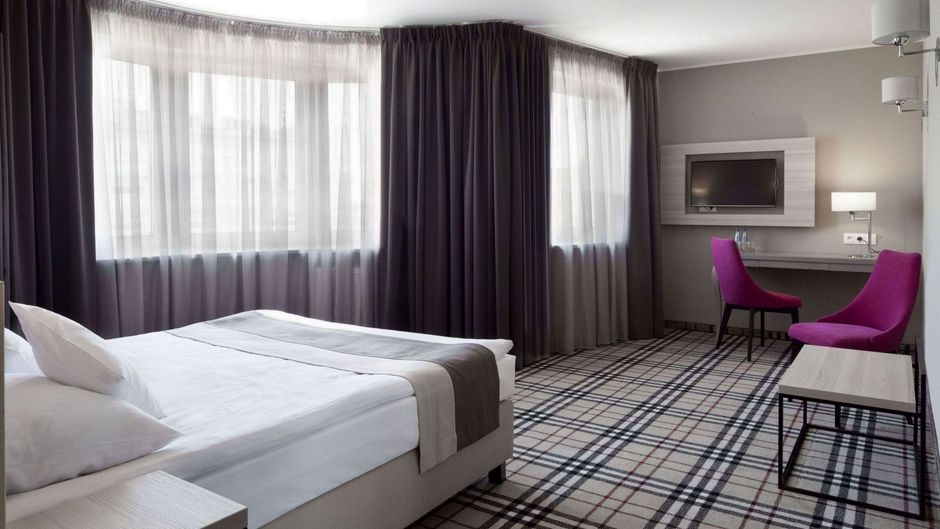 Witkowski Hotel Room