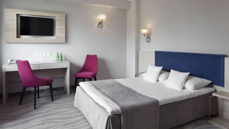 Witkowski Hotel Room