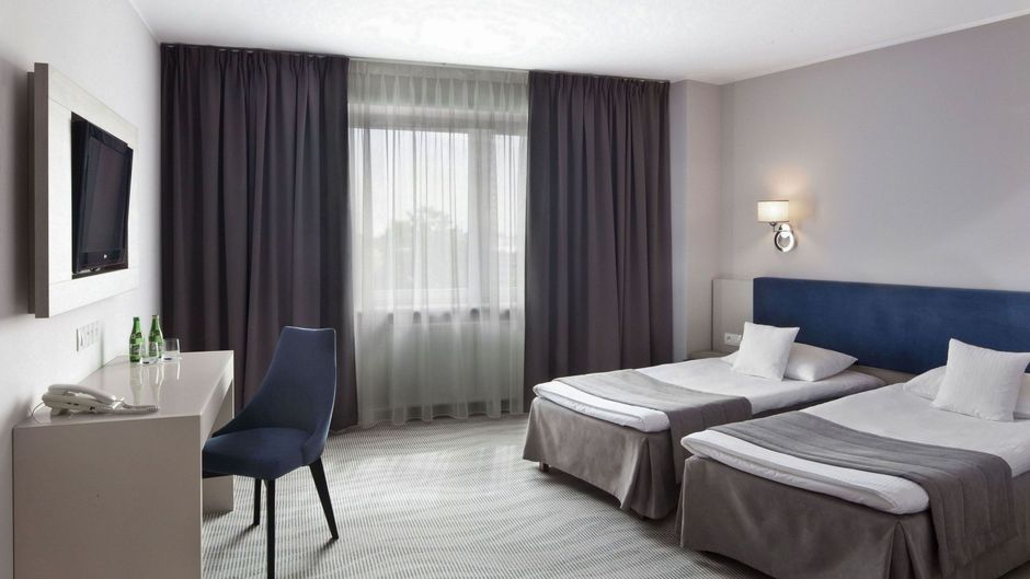 Witkowski Hotel Room