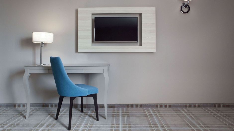 Witkowski Hotel Room