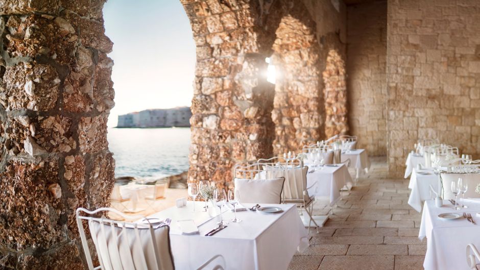 Hotel Excelsior Dubrovnk Restaurant