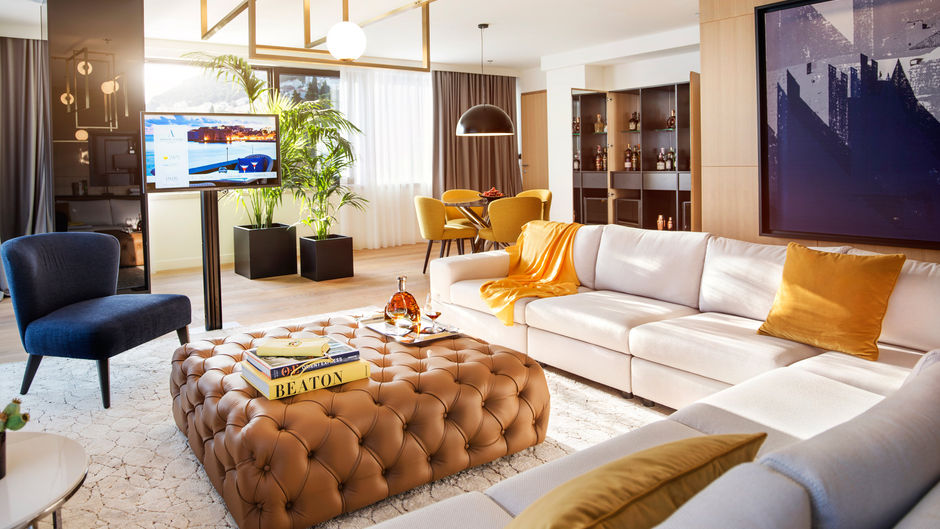 Hotel Excelsior Dubrovnk Lobby