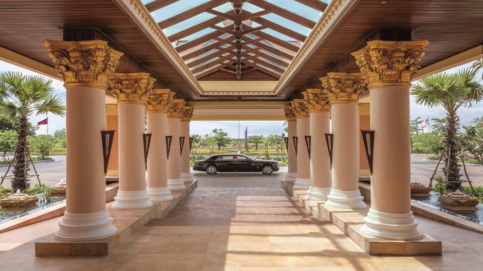 Sokha Siem Reap Resort & Conv Center Exterior