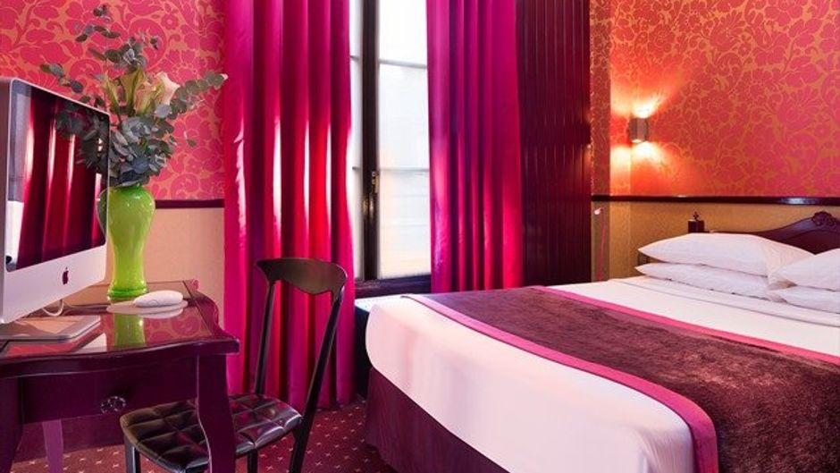Hotel de La Couronne Room