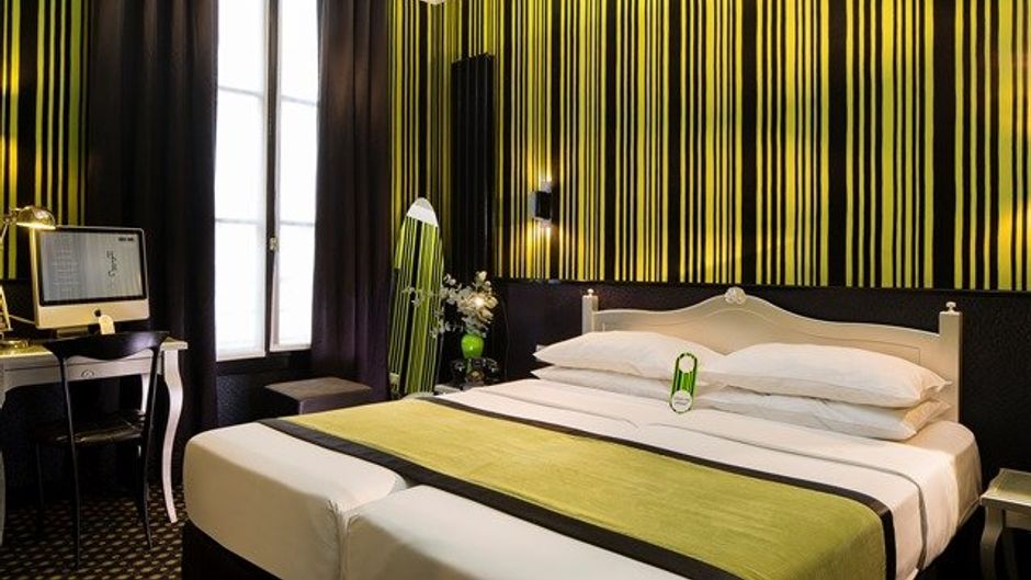 Hotel de La Couronne Room