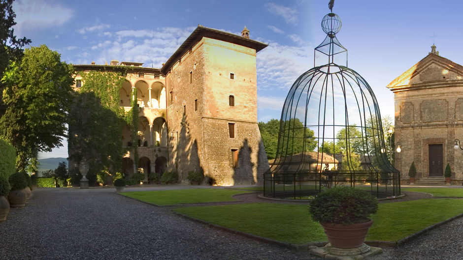 Relais La Suvera Hotel Exterior