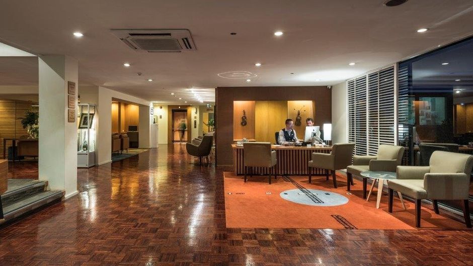 The George Lobby