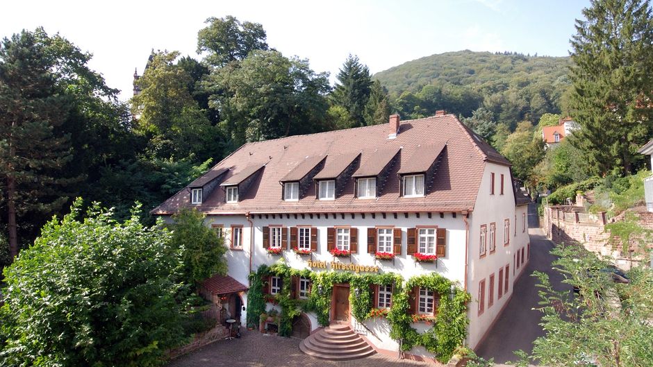 Hotel Die Hirschgasse Heidelberg Exterior