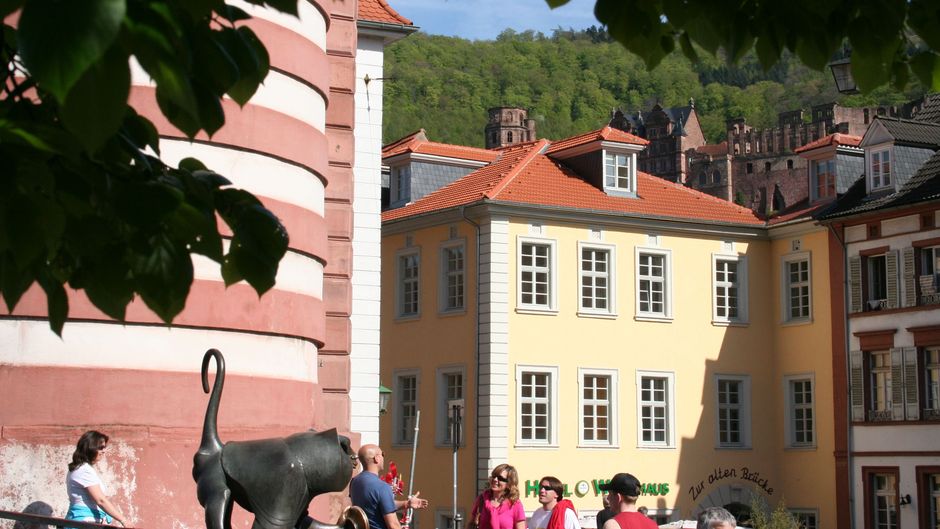 Hotel Zur Alten Bruecke Exterior