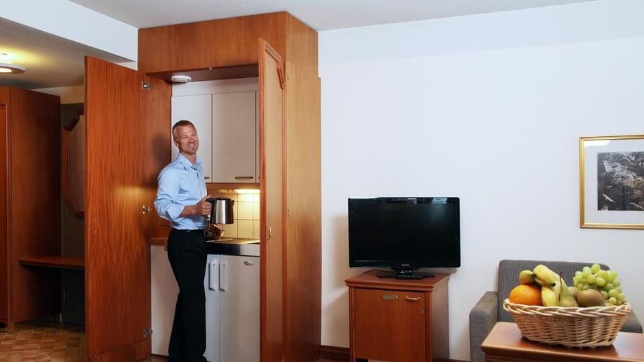 Hotel Vallonia Room