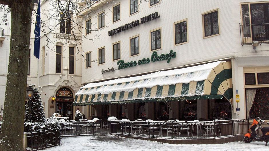 Mastbosch Hotel Breda Exterior