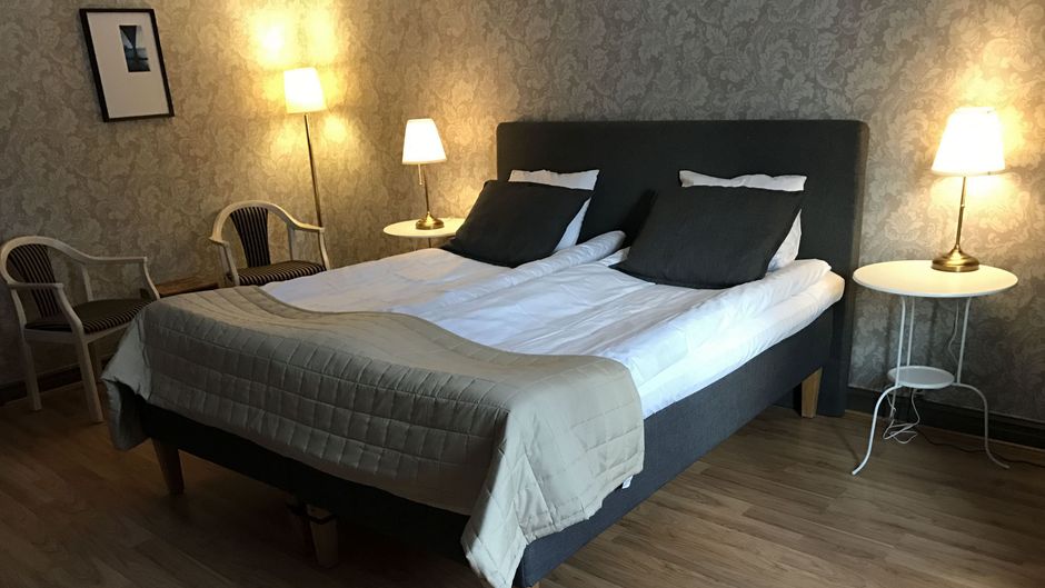 Saters Stadshotell Room