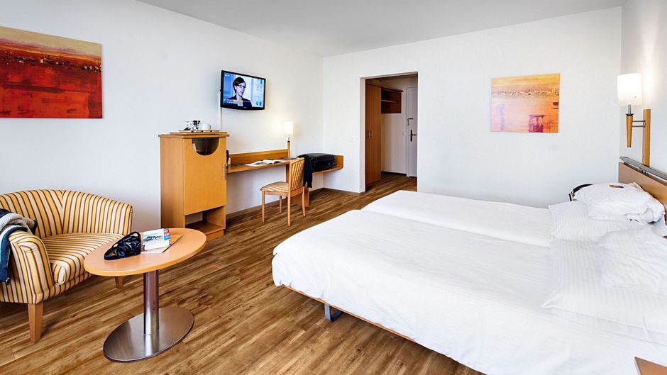 City Hotel Biel Room