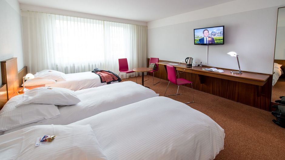 City Hotel Biel Room