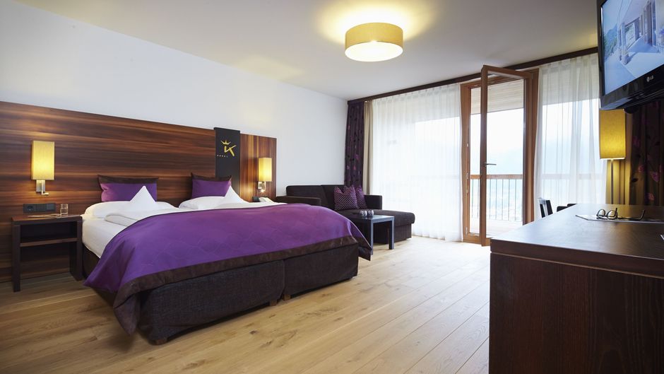 Alpine Lifestyle Das Kronthaler Hotel Room