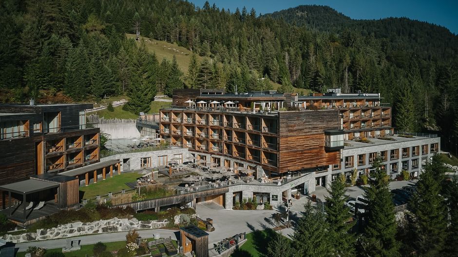 Alpine Lifestyle Das Kronthaler Hotel Exterior