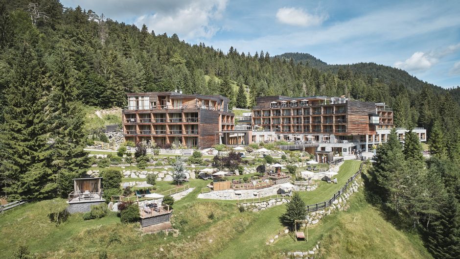 Alpine Lifestyle Das Kronthaler Hotel Exterior