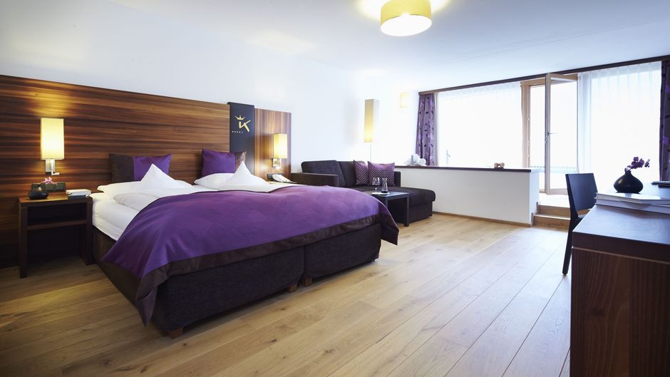 Alpine Lifestyle Das Kronthaler Hotel Room