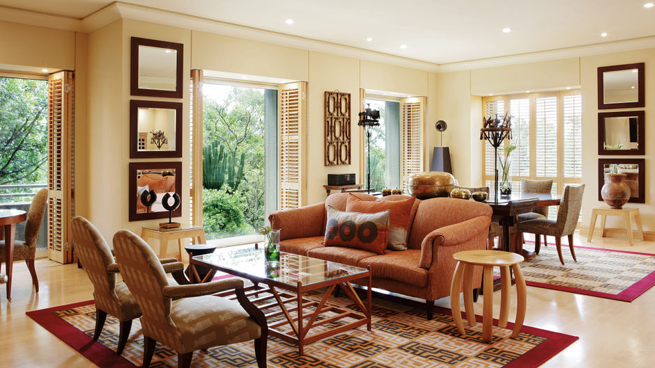 Saxon Hotel Suite