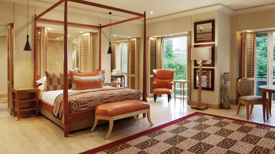 Saxon Hotel Suite