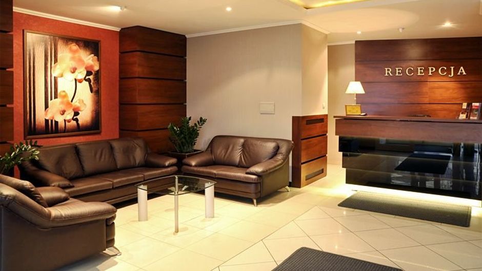 Forum Hotel Lobby