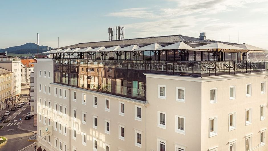 Imlauer Hotel Pitter Exterior