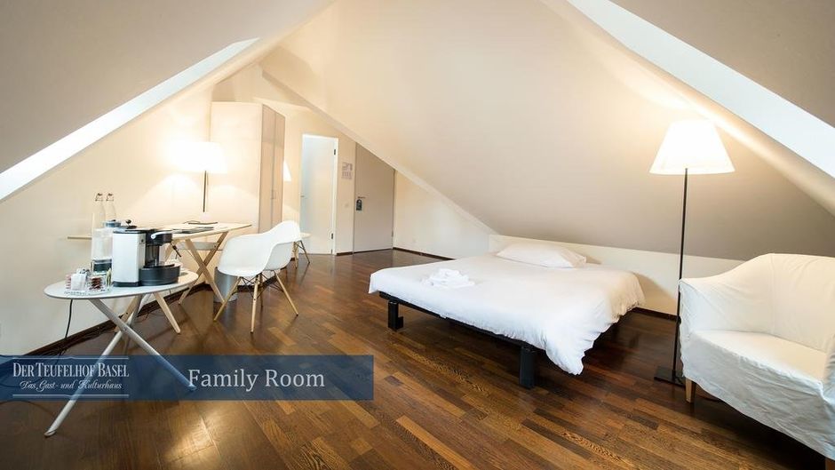 Der Teufelhof Basel Room