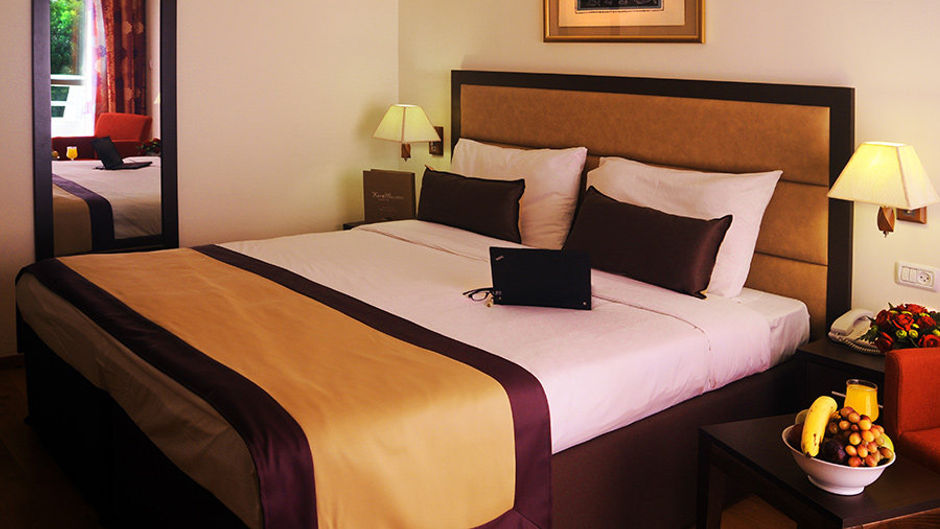 Kfar Maccabiah Hotel & Suites Room