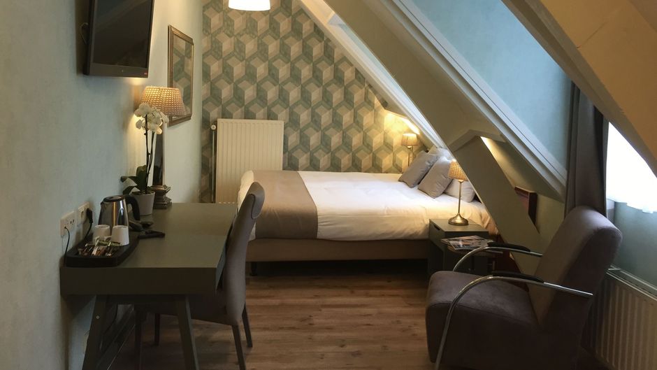 Hotel Johannes Vermeer Delft Room
