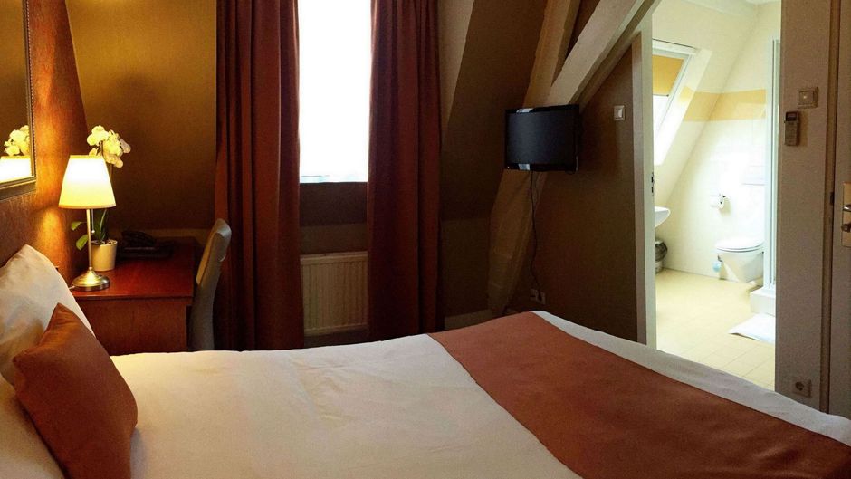 Hotel Johannes Vermeer Delft Room