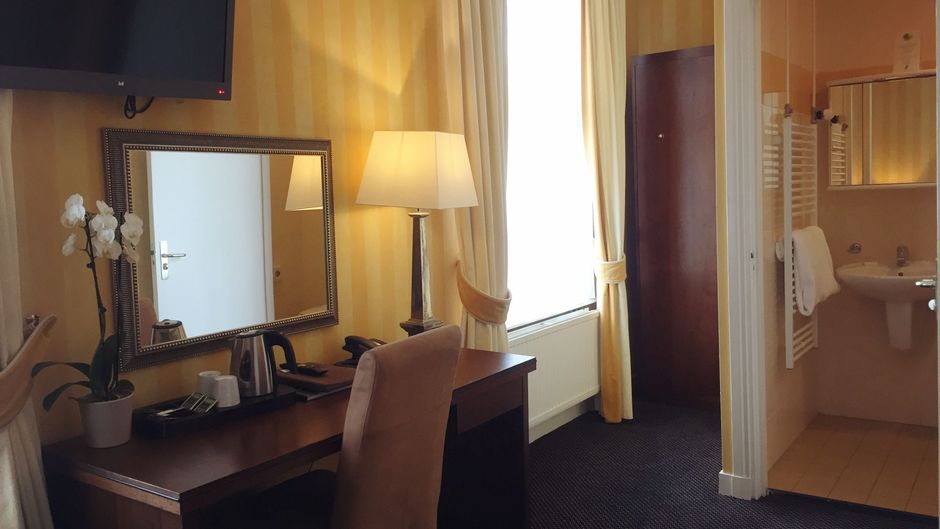 Hotel Johannes Vermeer Delft Room