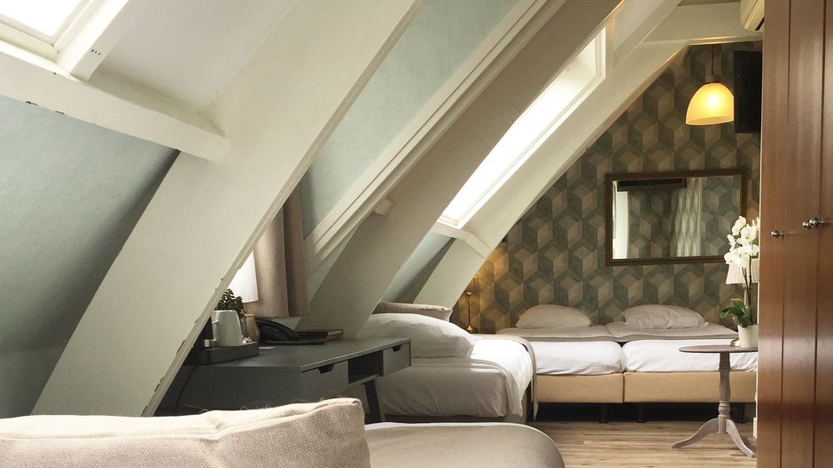 Hotel Johannes Vermeer Delft Room