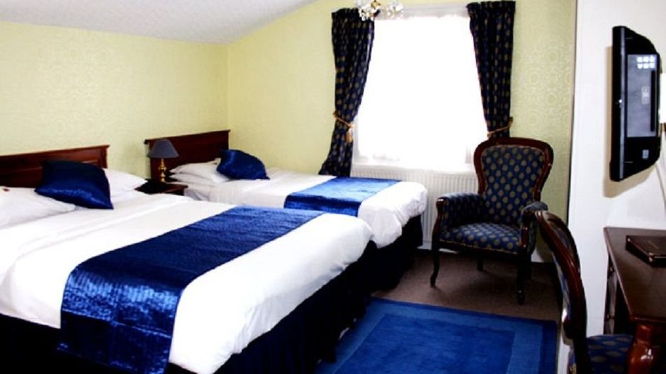 The Ilfracombe House Hotel Room