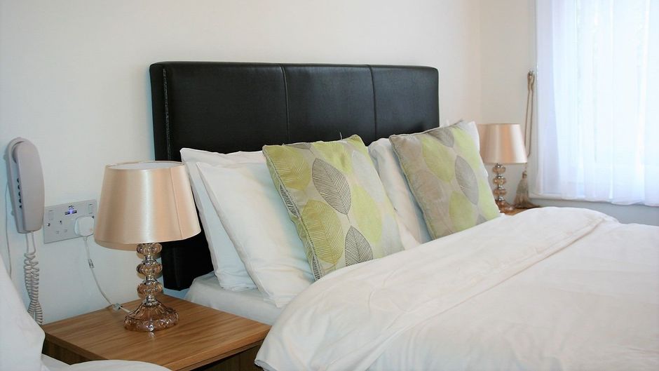 The Ilfracombe House Hotel Room