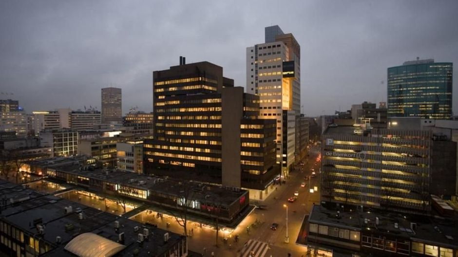 The James Rotterdam Exterior