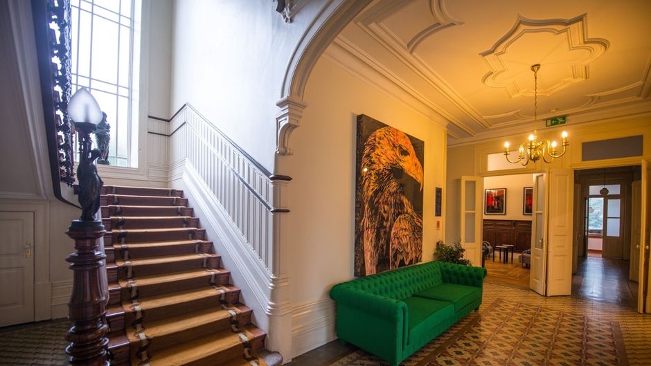 Villa Garden Braga Lobby