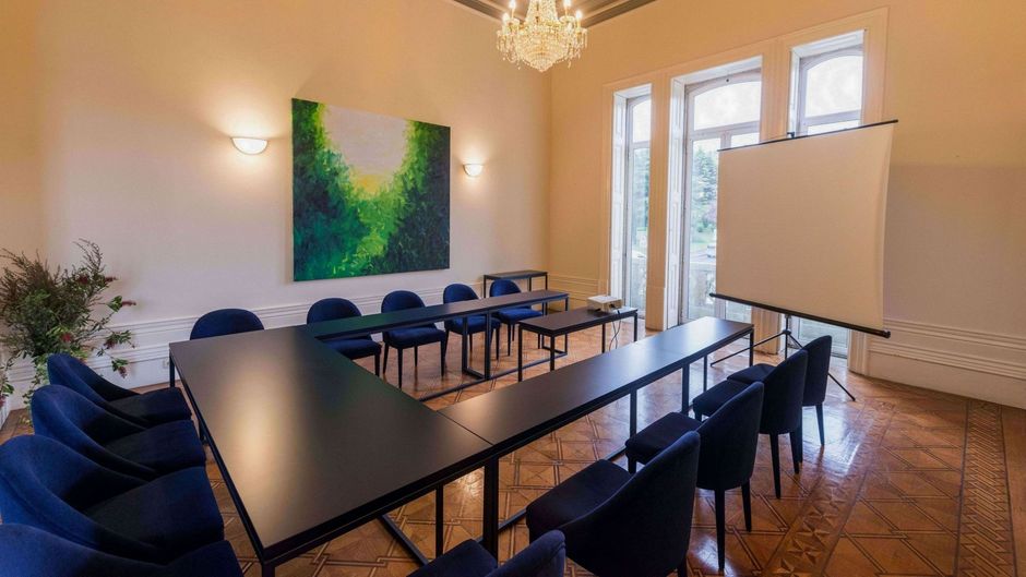 Villa Garden Braga Meeting