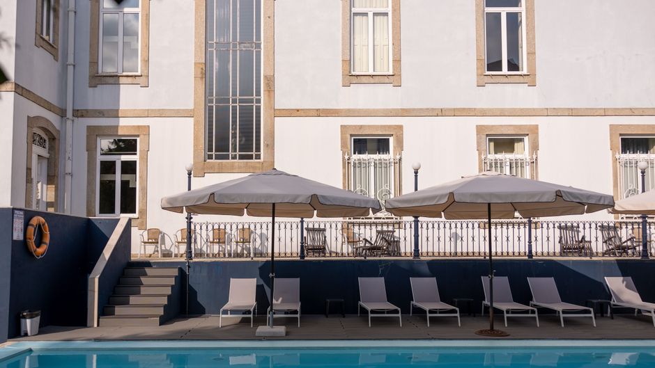 Villa Garden Braga Pool