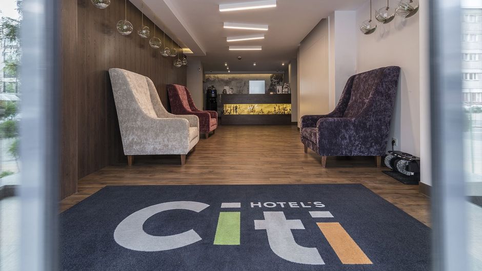 Citi Hotels Wroclaw Lobby