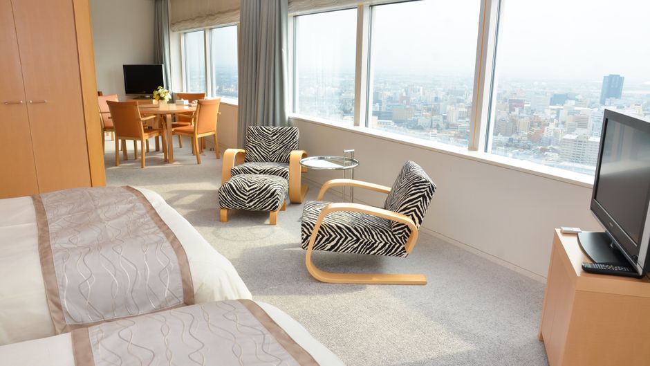Hotel Nikko Niigata Suite