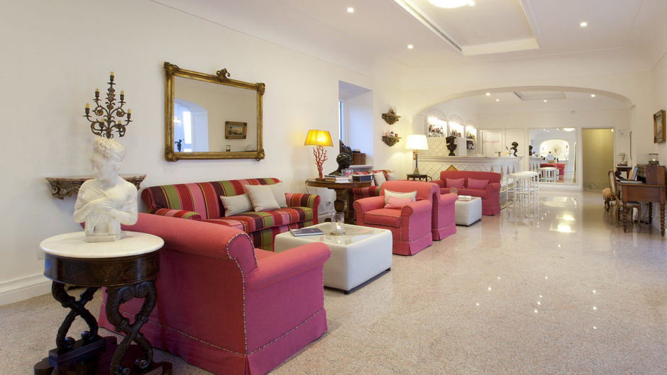 Hotel Corallo Sorrento Lobby