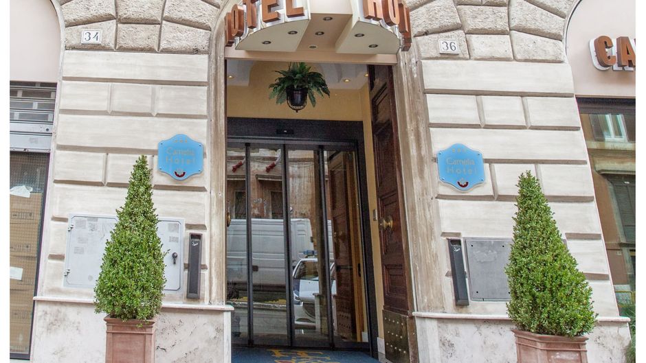 Camelia Hotel Exterior