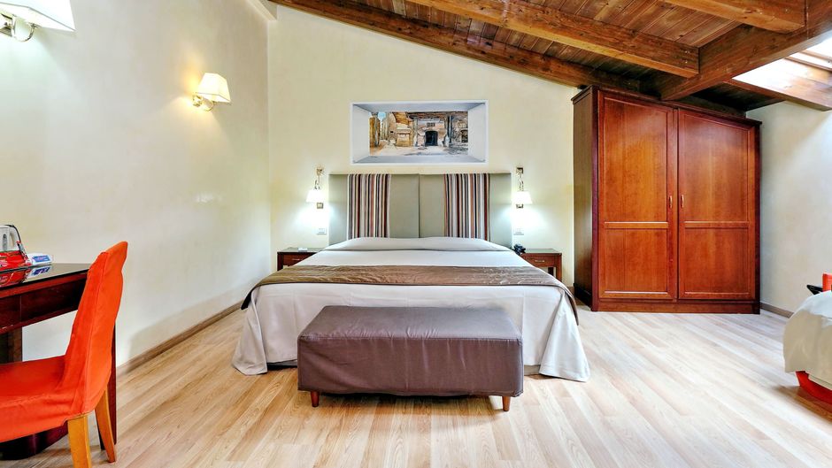 Camelia Hotel Room