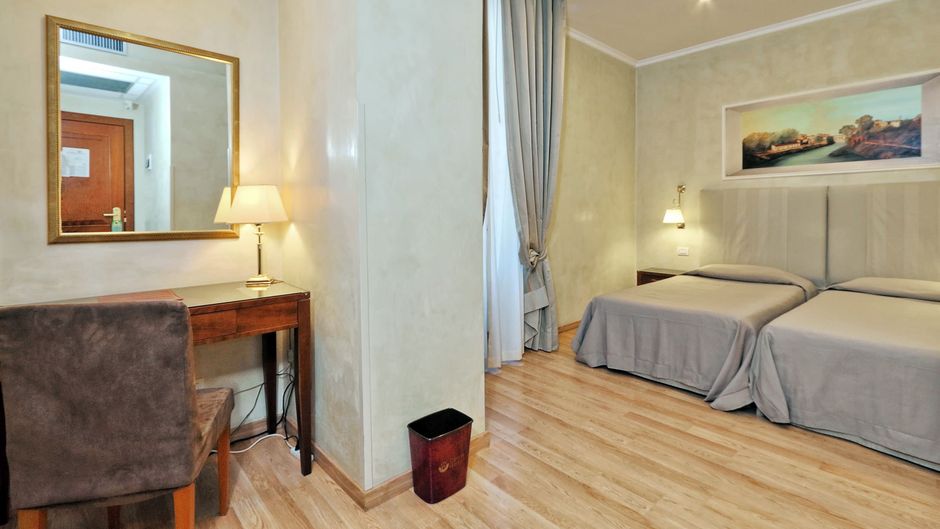 Camelia Hotel Room