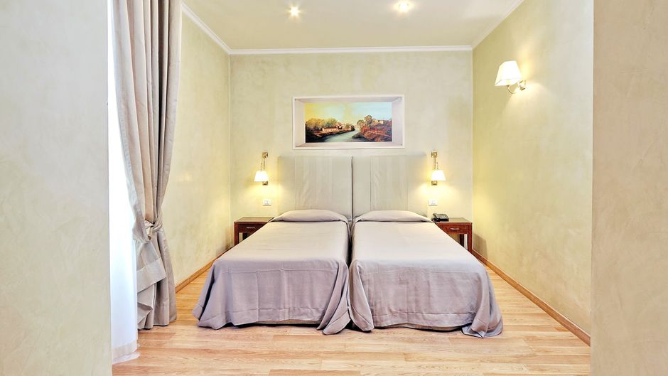 Camelia Hotel Room
